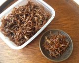 いかなごのくぎ煮入りポテトサラダ作り方5写真