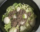 里芋とキャベツの照り煮作り方3写真