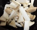 エリンギ98円、竹輪98円で晩御飯作り方1写真