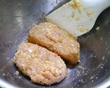 簡単！キャベツの芯メンチカツ作り方1写真