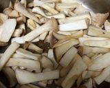 エリンギ98円、竹輪98円で晩御飯作り方4写真