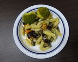 オイル系パスタ☆なんちゃってアヒージョ作り方7写真