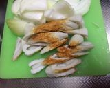 エリンギ98円、竹輪98円で晩御飯作り方3写真