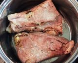 豚肩ロースかたまりの生姜煮作り方4写真