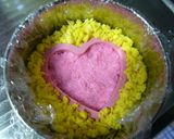 ハートのおすしケーキ作り方4写真
