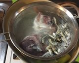 春野菜と鯛のみぞれ鍋 〆レシピ付き作り方4写真