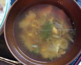 血管プラークダイエット食693（牛丼）作り方4写真