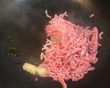☆アジアンアレンジ！パクチー混ぜうどん☆作り方1写真