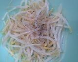 ☆アジアンアレンジ！パクチー混ぜうどん☆作り方4写真