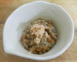 絶ウマ薬味！酢しょうがと桃屋ニンニク作り方3写真