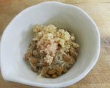 絶ウマ薬味！酢しょうがと桃屋ニンニク作り方4写真