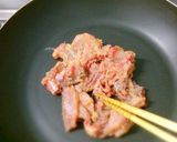 梅とぶりかまのふわとろサンド 春仕立て作り方5写真