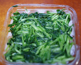 いかと京菜の漬物の和えもの作り方1写真