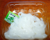 いかと京菜の漬物の和えもの作り方2写真
