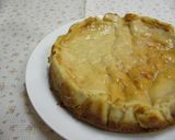 豆乳ベイクドチーズケーキ作り方8写真