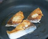 鰤の照り焼きバルサミコソース作り方4写真