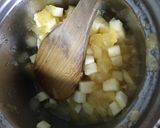 ＊ごろごろりんごのさわやかジャム＊作り方6写真