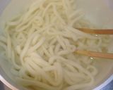 ☆アジアンアレンジ！パクチー混ぜうどん☆作り方7写真