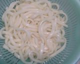 ☆アジアンアレンジ！パクチー混ぜうどん☆作り方8写真