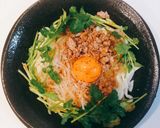 ☆アジアンアレンジ！パクチー混ぜうどん☆作り方12写真