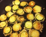 ズッキーニの焼き天ぷら(天ぷら粉)作り方9写真