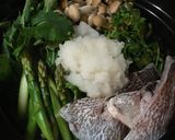 春野菜と鯛のみぞれ鍋 〆レシピ付き作り方6写真
