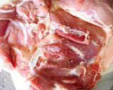 カレー風味！鶏肉のカシューナッツ炒め。作り方1写真