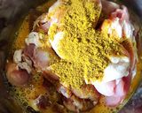カレー風味！鶏肉のカシューナッツ炒め。作り方3写真