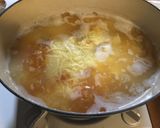 春野菜と鯛のみぞれ鍋 〆レシピ付き作り方12写真