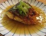 フライパンで簡単♪鯖の和風みぞれあんかけ作り方4写真
