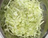 お弁当におつまみに☆キャベツの三角春巻き作り方6写真