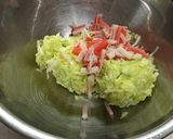 お弁当におつまみに☆キャベツの三角春巻き作り方9写真