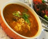 卵白、残り野菜消化!トマトの玉子スープ作り方12写真