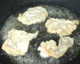 豚肉の唐揚げ　山海ぶしのせ作り方2写真