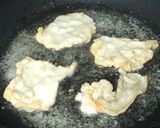 豚肉の唐揚げ　山海ぶしのせ作り方2写真