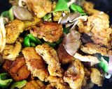 カレー風味！鶏肉のカシューナッツ炒め。作り方11写真