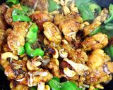 カレー風味！鶏肉のカシューナッツ炒め。作り方12写真