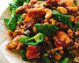 カレー風味！鶏肉のカシューナッツ炒め。作り方13写真