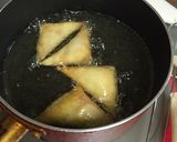 お弁当におつまみに☆キャベツの三角春巻き作り方24写真
