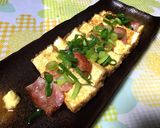 厚揚げとカリッとベーコンのポン酢かけ作り方3写真