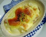 ＊ﾍﾞｰｺﾝ★ﾎﾟﾃﾄｸﾞﾗﾀﾝ＊作り方10写真