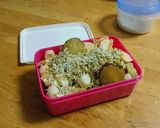 キャベツ居酒屋お通し風サラダ弁当作り方4写真