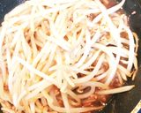 もやし挽肉炒めver簡単作り方4写真