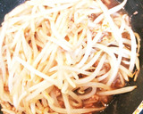 もやし挽肉炒めver簡単作り方4写真