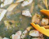 鶏胸肉とたけのこ・ふきのとうの春パスタ作り方10写真