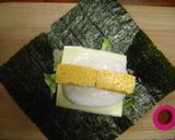 お花見に！しんじょうのヘルシーおにぎらず作り方2写真
