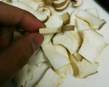 簡単♪松茸風炊き込みご飯♪作り方1写真