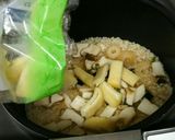 簡単♪松茸風炊き込みご飯♪作り方5写真