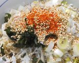釜揚げしらす丼：シンプルな基本のスタイル作り方8写真