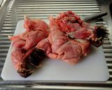 カミツキガメのから揚げ作り方1写真